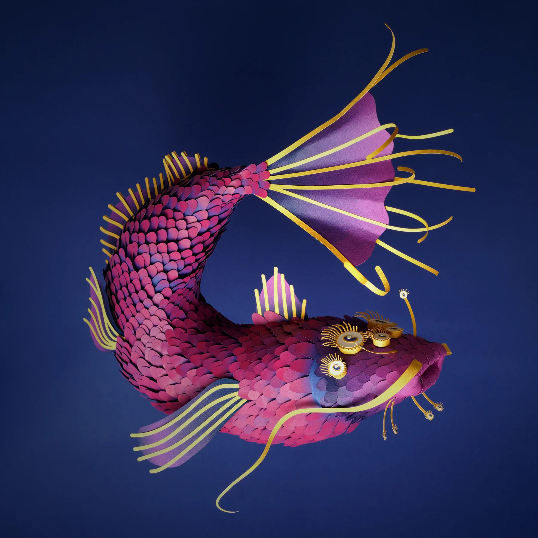 Monstrus — Poissinus