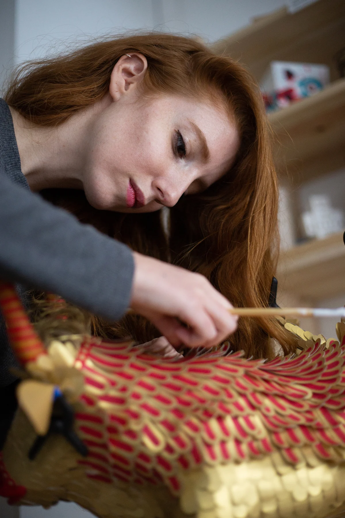 Goyard — In the studio — assembly