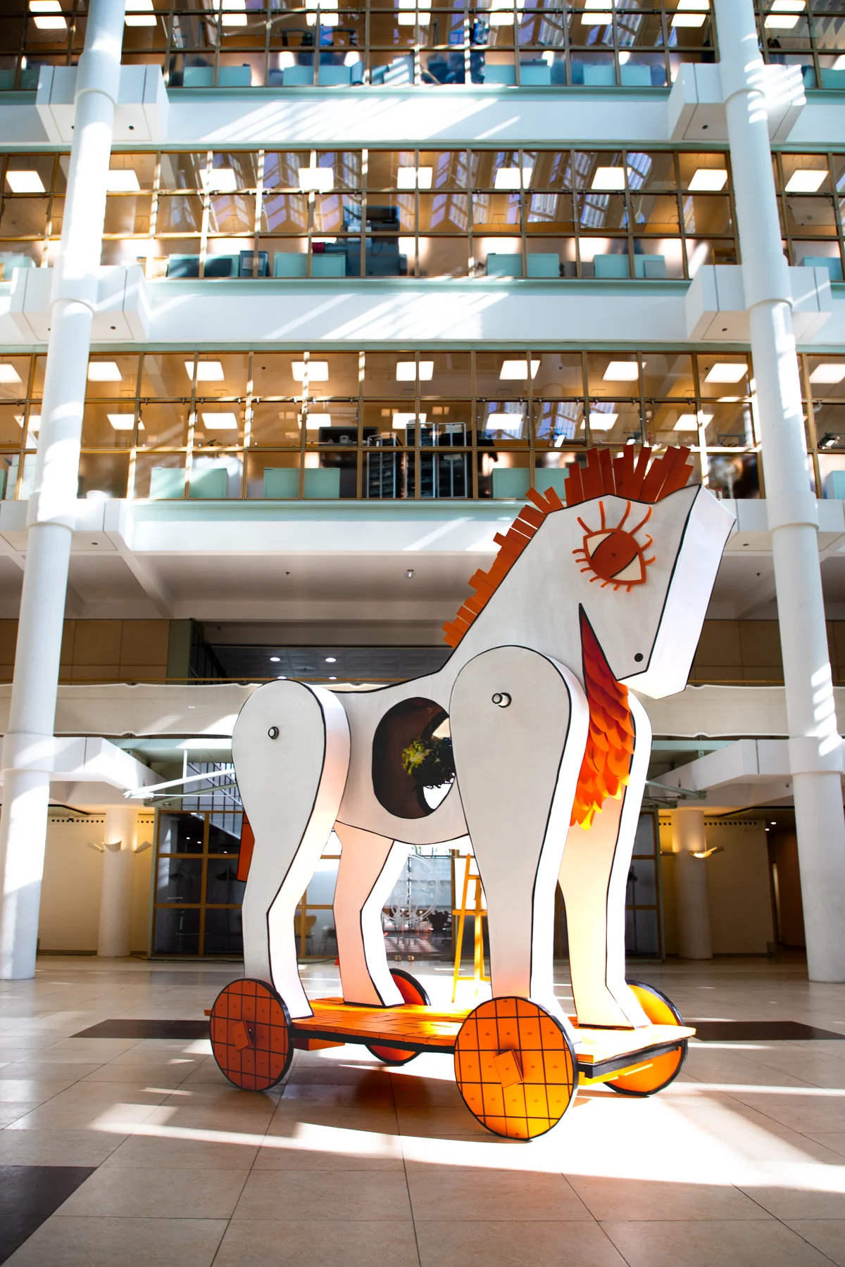 Hermès — Installation — another view