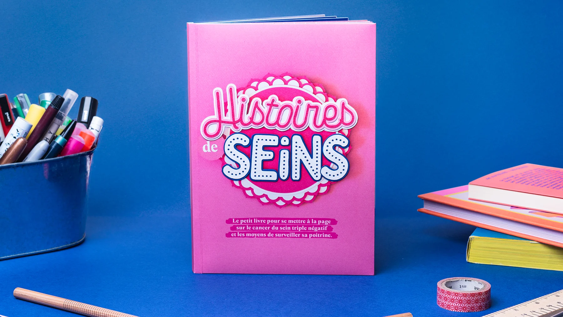 Histoires de seins — Cover