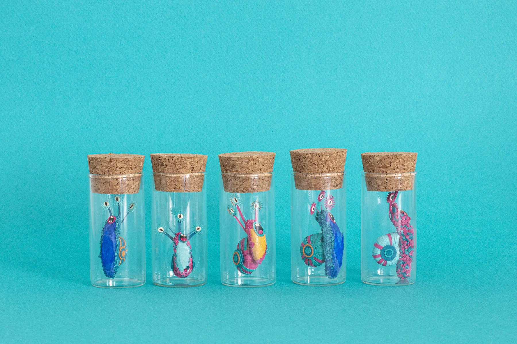 Monstrus — Creatures under glass