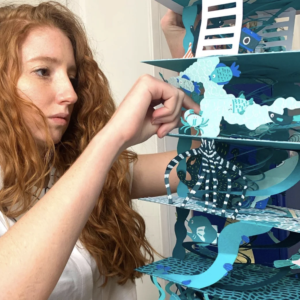 Pas pied — In the studio