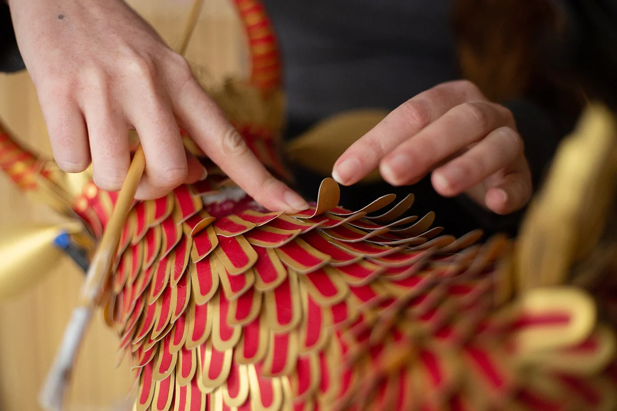 Goyard — In the studio — the scales