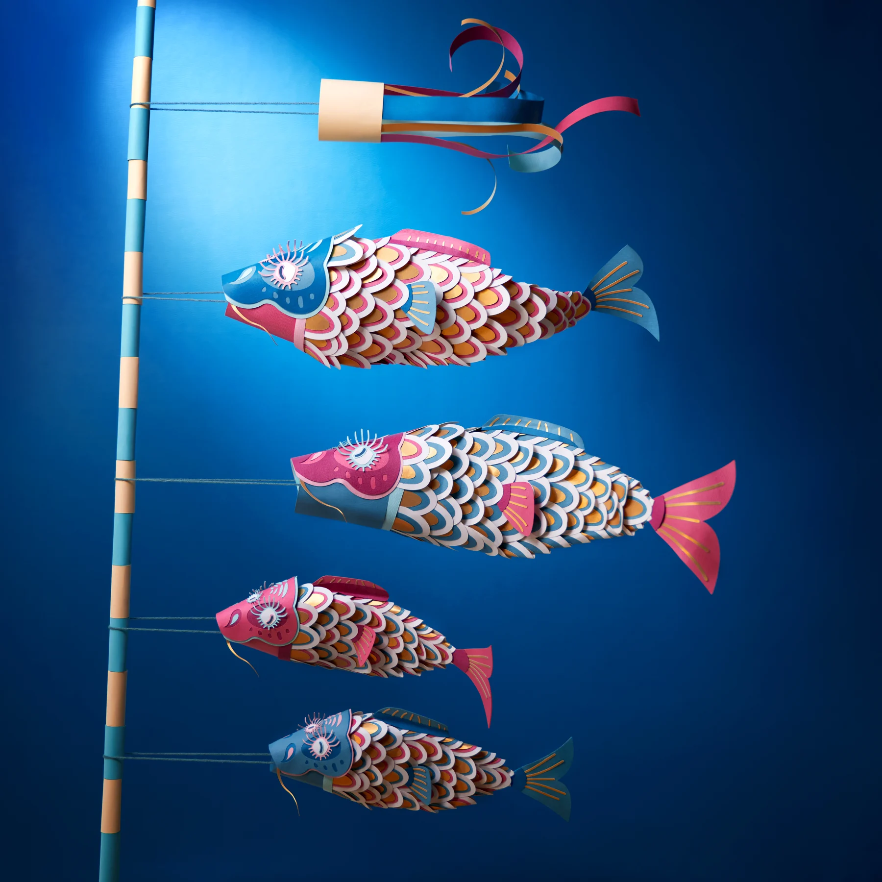 Monstrus — Koi nobori