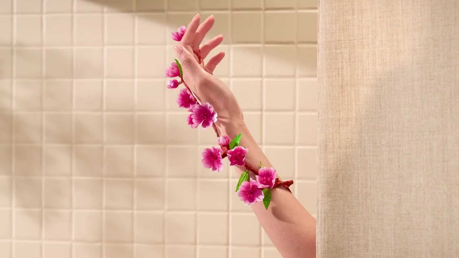 Monsavon — Paper Flowers & Stop Motion
